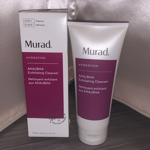 Murad Sealed New in Box Hydration AHA/BHA Exfoliating Cleanser - Picture 6 of 8